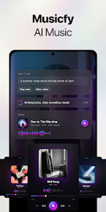 Image 0 for Musicfy - AI Music Genera…