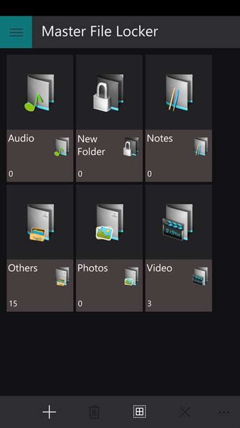 Image 0 for Master File Locker for Wi…
