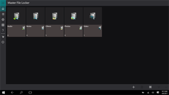 Imagen 1 para Master File Locker for Wi…