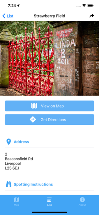Image 1 for Liverpool Map Of The Beat…