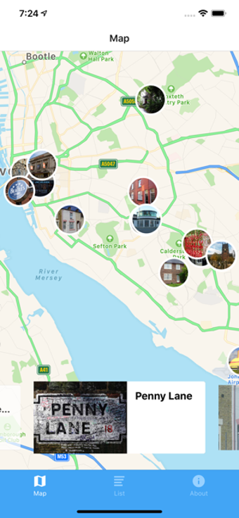 Image 3 for Liverpool Map Of The Beat…