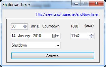 Image 0 for Shutdown Timer