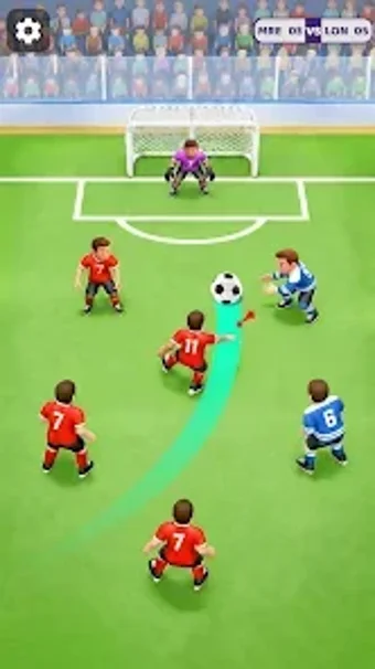 Imagen 0 para Flick Hero: Kick Soccer G…