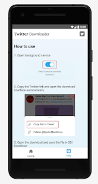 Image 0 for Downloader for Twitter