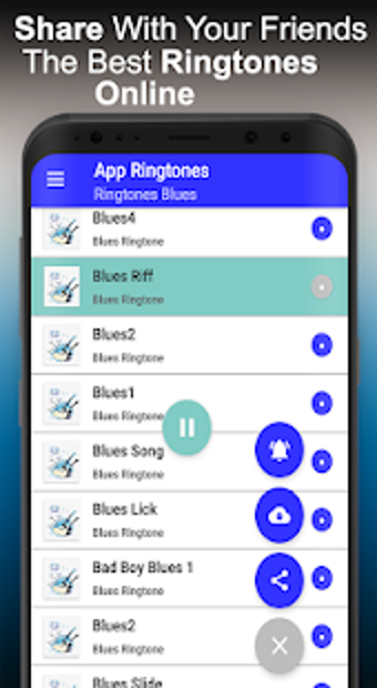 Image 2 for Blues Ringtones Free