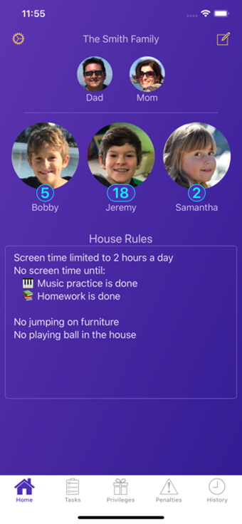 Image 0 for Privilege Points Chore Tr…