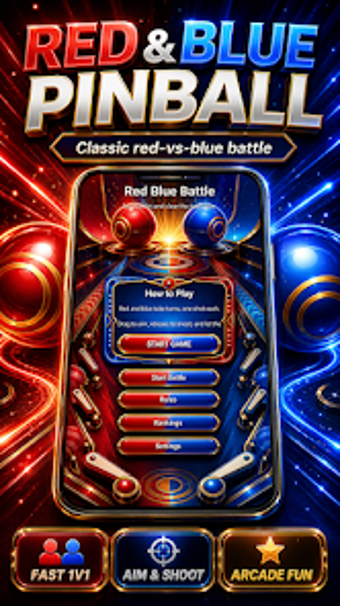 Imagen 0 para Red Blue Pinball