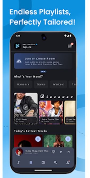 Image 0 for TuneFlow : Music  Chat