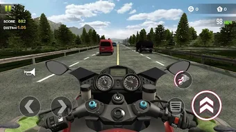 Image 0 for Real Traffic Bike Racing …