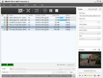 Imagen 0 para Xilisoft AVI to MOV Conve…