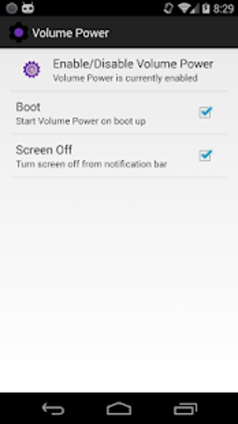 Imagen 1 para Power Button to Volume Bu…