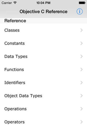 Image 0 for Objective C Reference