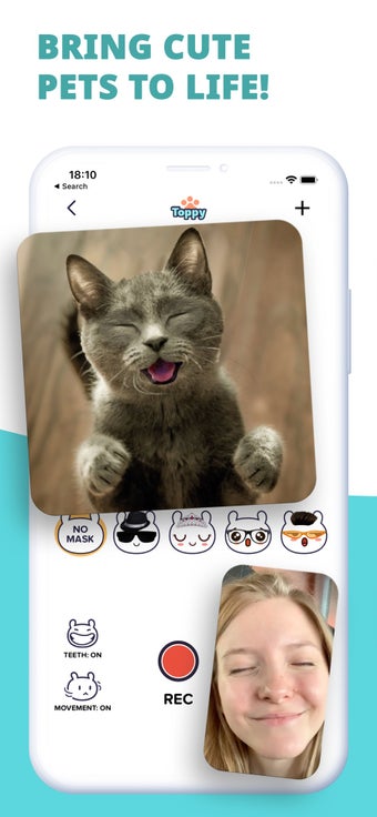 Image 2 for Toppy - My Talking Animal…
