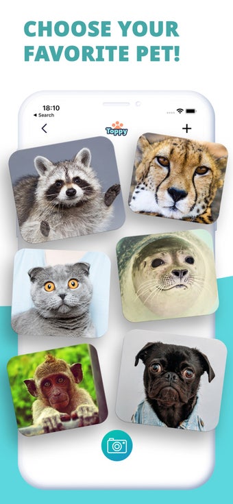 Image 1 for Toppy - My Talking Animal…