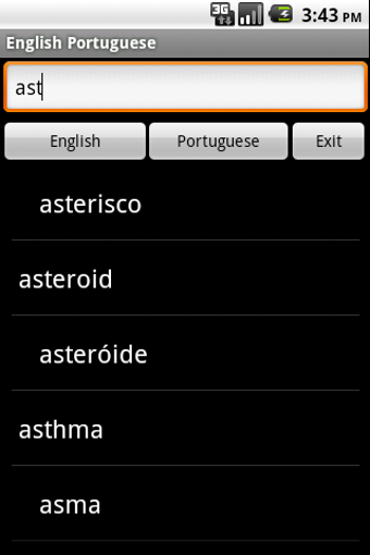 Image 0 for English Portuguese Dictio…