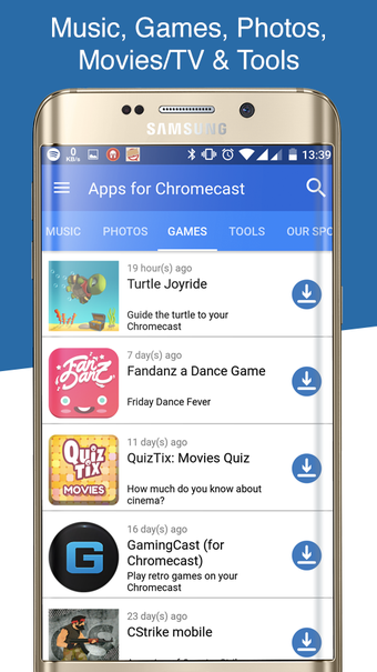 Image 0 for Apps for Chromecast - You…