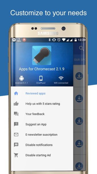 Image 1 for Apps for Chromecast - You…