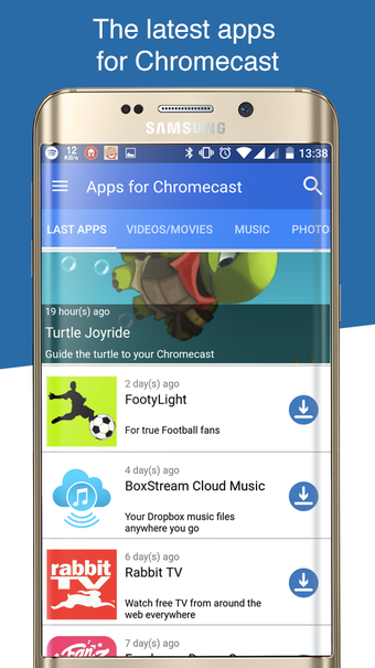Image 2 for Apps for Chromecast - You…