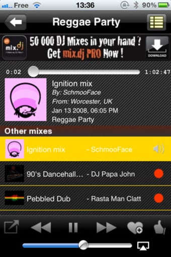 Image 1 for Reggae Party by mix.dj