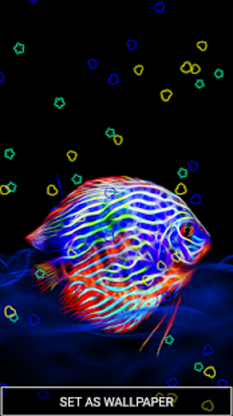 Imagen 2 para Neon Animals Wallpaper Mo…