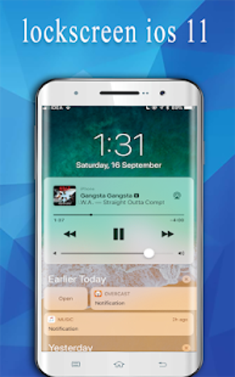 Imagen 2 para iLauncher Phone 8 & Contr…