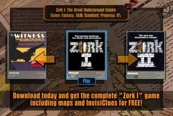 Imagen 7 para Lost Treasures of Infocom