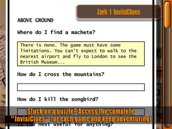 Imagen 5 para Lost Treasures of Infocom