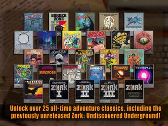 Imagen 1 para Lost Treasures of Infocom