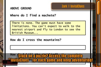 Imagen 3 para Lost Treasures of Infocom