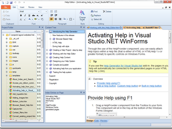 Imagen 0 para Help Generator for Visual…