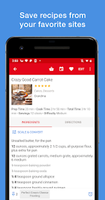 Image 3 for Paprika Recipe Manager 3