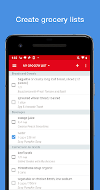 Image 1 for Paprika Recipe Manager 3