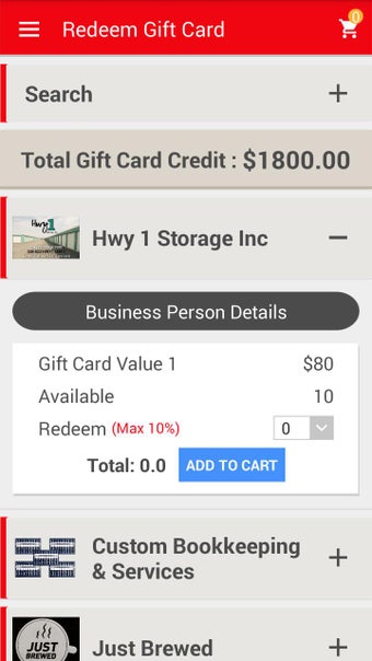 Image 3 for Primo Gift Cards