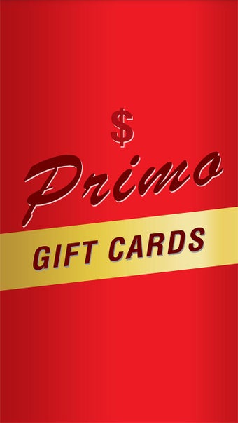 Image 1 for Primo Gift Cards