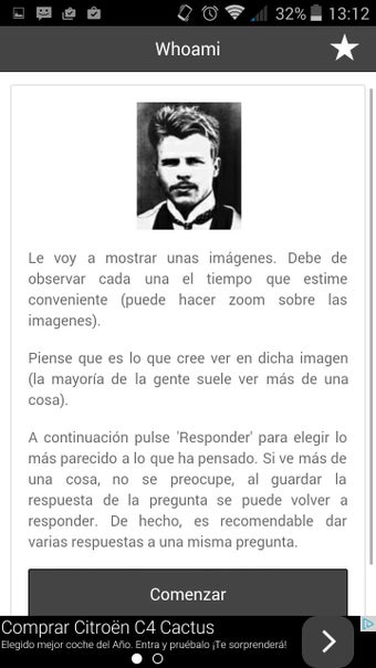 Imagen 0 para Whoami - Personality test