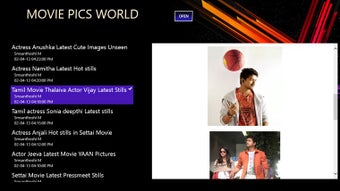Imagen 1 para Movie Pics Express for Wi…