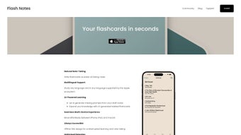 Imagen 0 para Flash Notes