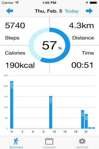 Image 0 for Steplog - Free Pedometer …
