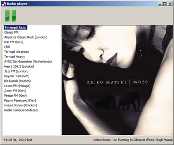 Image 0 for mRadio Player