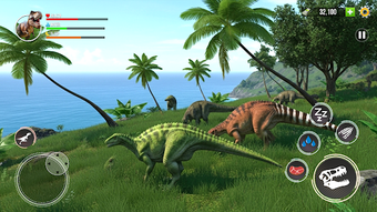 Image 0 for Dino Clash: Hunt  Conquer…