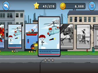 Image 0 for Stickman Soldier Backflip…