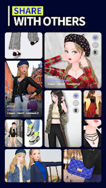 Imagen 1 para STYLIT - Dress up & Styli…