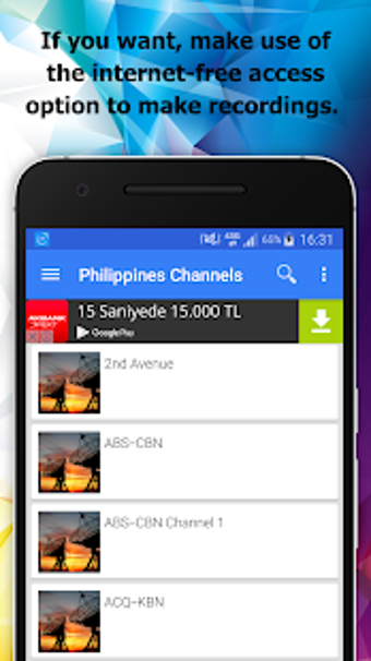 Image 0 for TV Philippines Channels I…