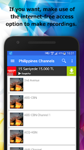 Image 3 for TV Philippines Channels I…