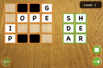 Image 0 for Words Crossword Puzzle