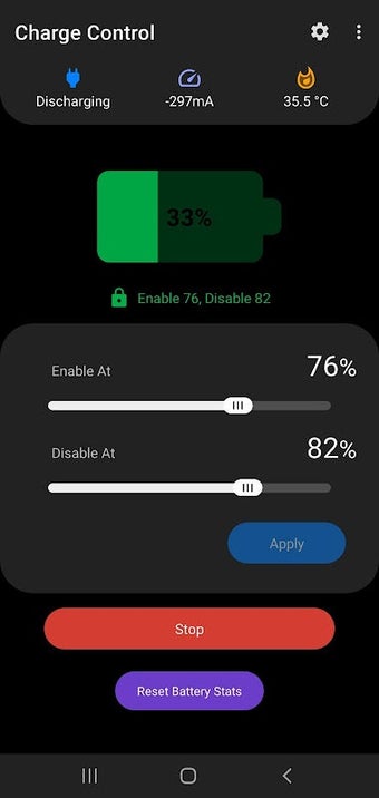 Imagen 0 para Charge Control [ROOT]