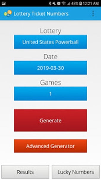 Image 2 for Lottery Ticket Numbers
