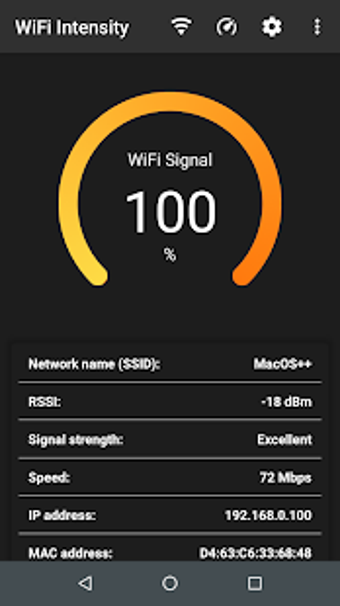 Imagen 2 para WiFi signal strength mete…