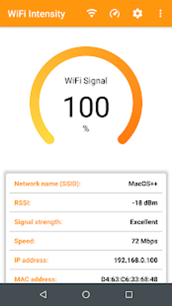 Imagen 3 para WiFi signal strength mete…