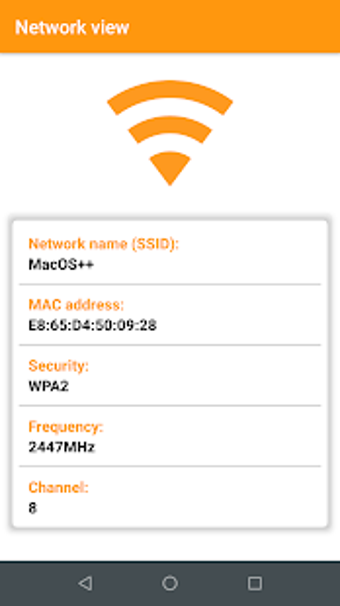 Imagen 0 para WiFi signal strength mete…